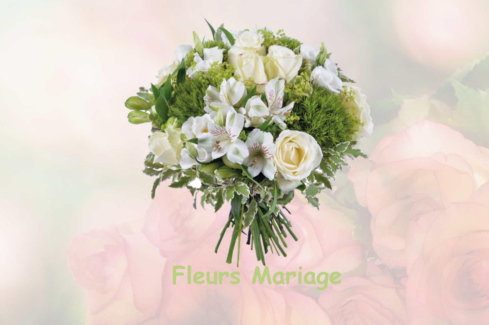 fleurs mariage MOIRE
