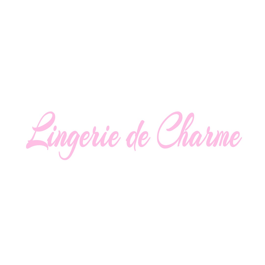 LINGERIE DE CHARME MOIRE