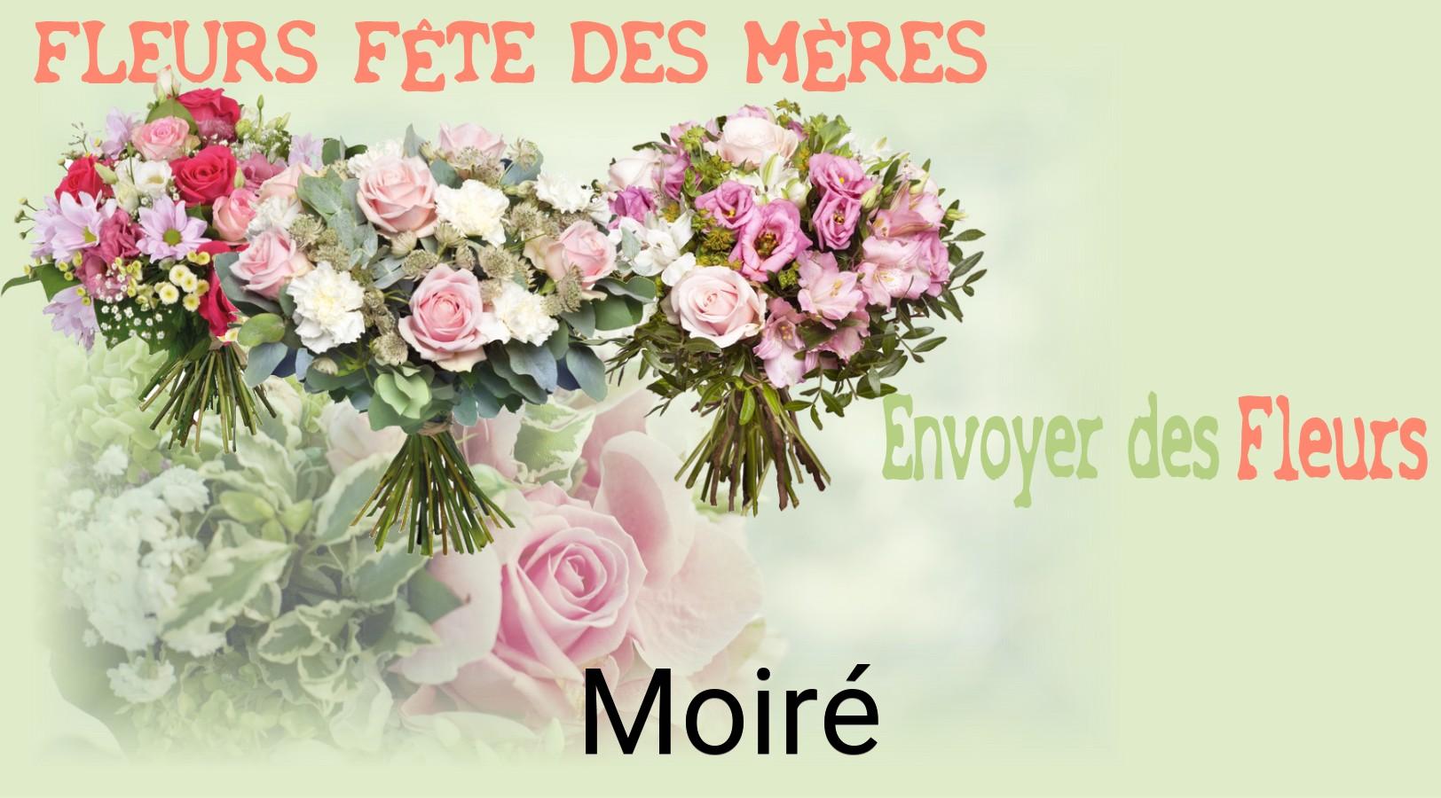 Bouquet de Fête des Mères livré à Moiré
