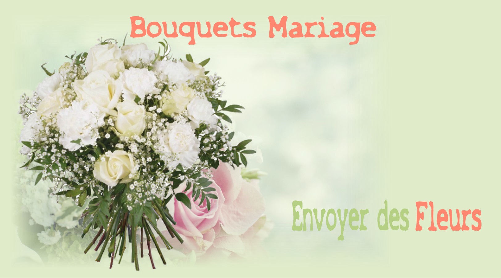 Bouquet de mariage à faire livrer à Moiré